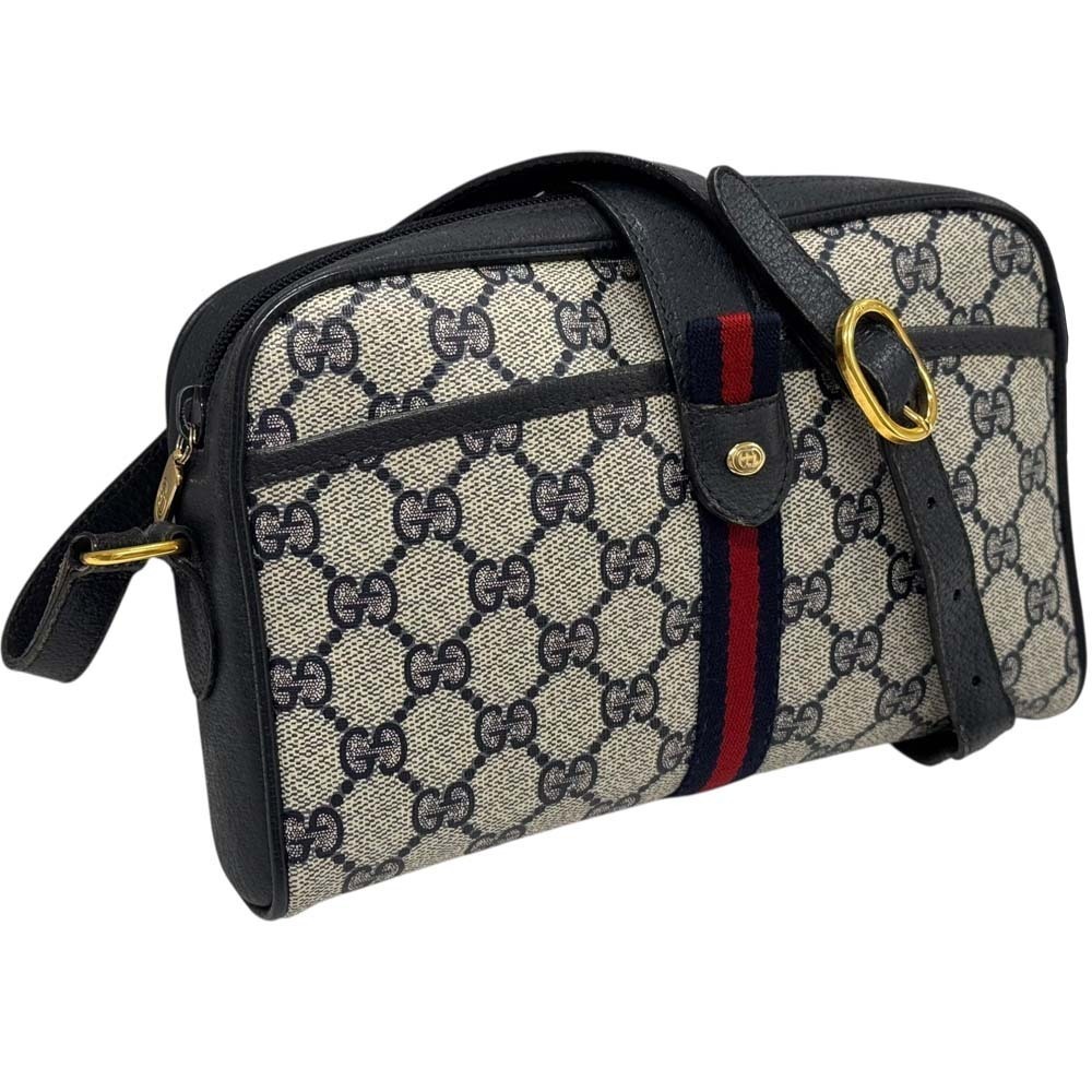 Gucci Sherry Shoulder Bag Beige Crossbody